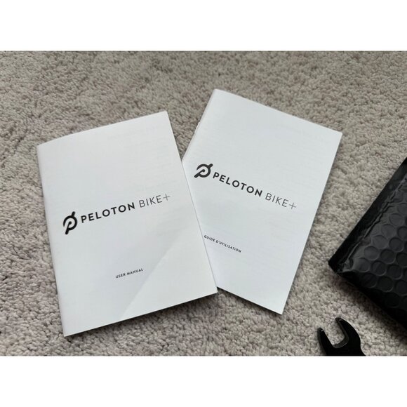 Peleton Accessories for Bike + / Wrench , Case , Instructions, Allen Wrenches - Picture 6 of 9